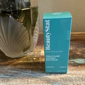 BeautyStat Triple-Plump Serum in Teal Packaging